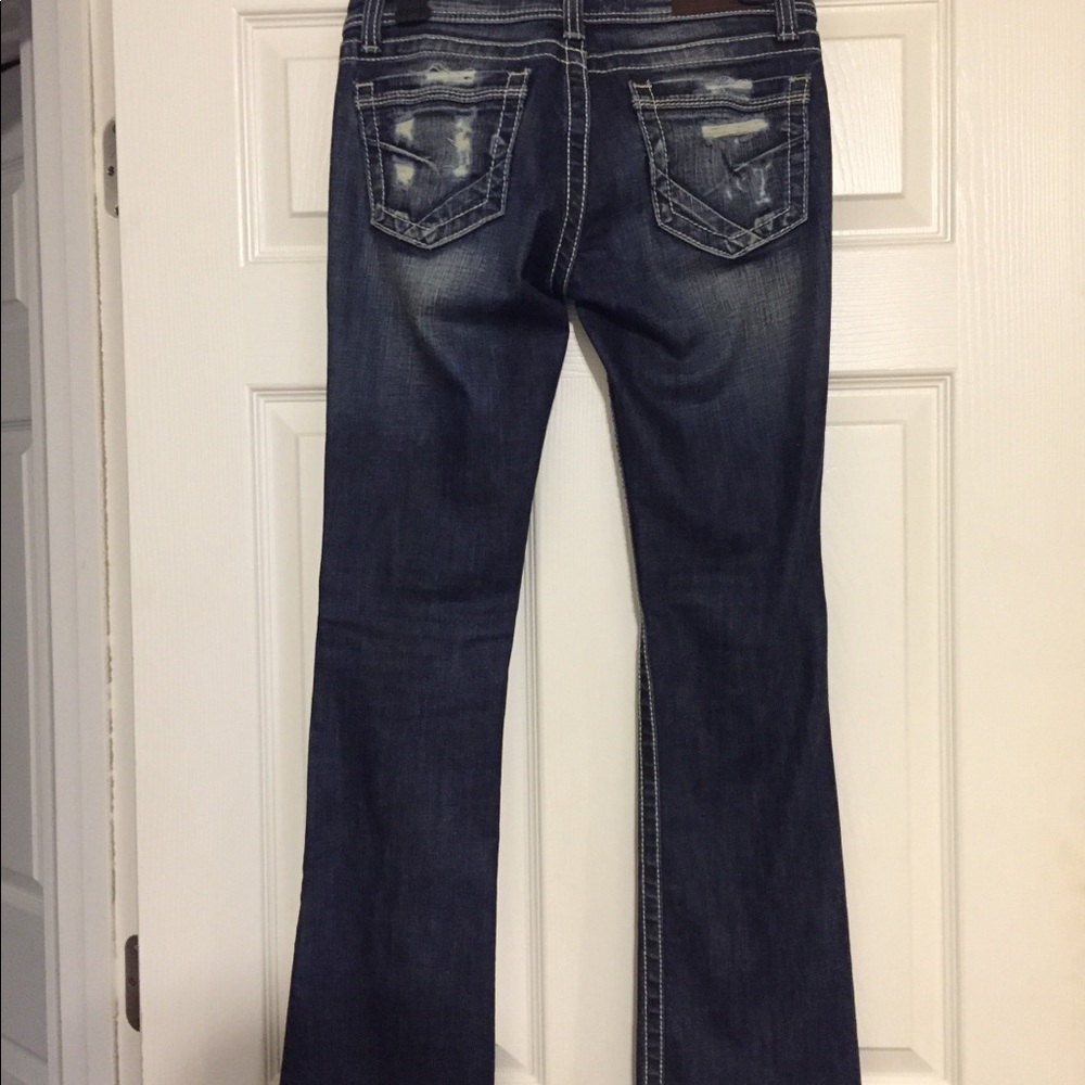 BKE Buckle Sabrina Bootcut Jeans sz 25